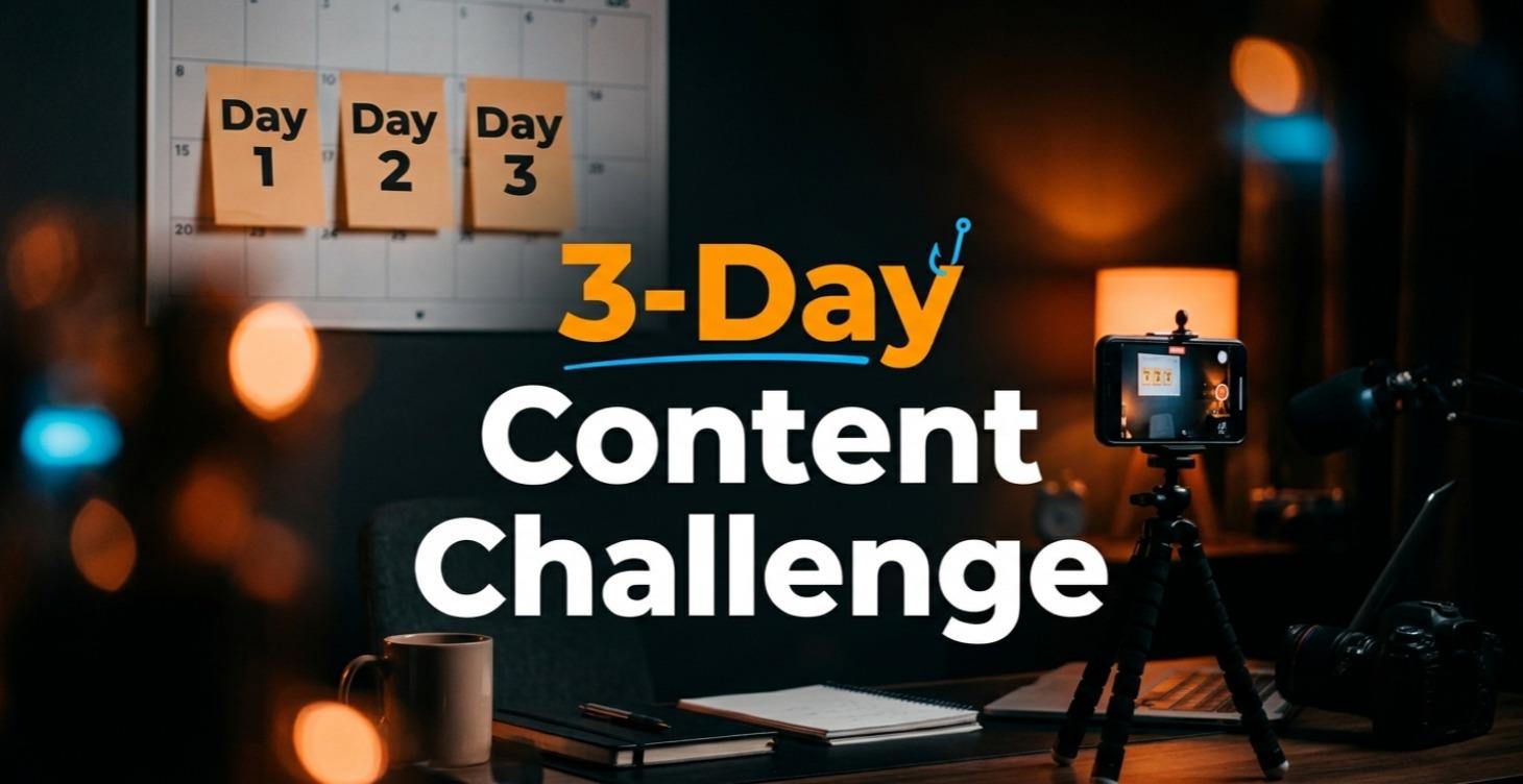 3-Day Content Challenge