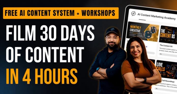 AI Content Marketing Academy