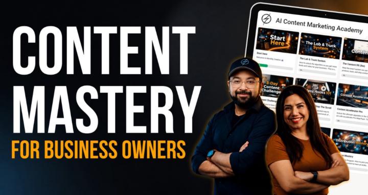 AI Content Marketing Academy