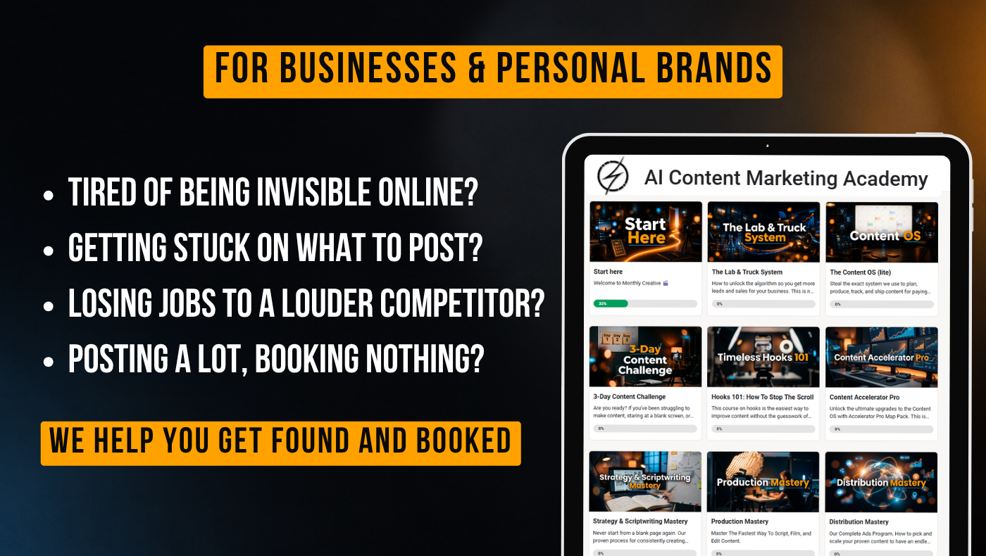 AI Content Marketing Academy