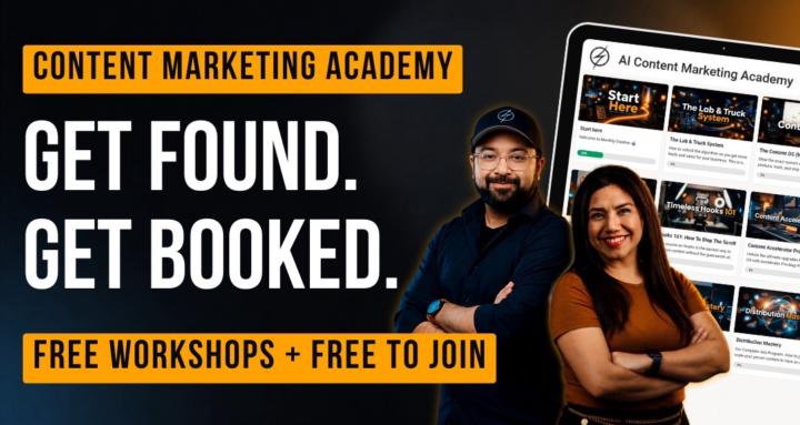 AI Content Marketing Academy