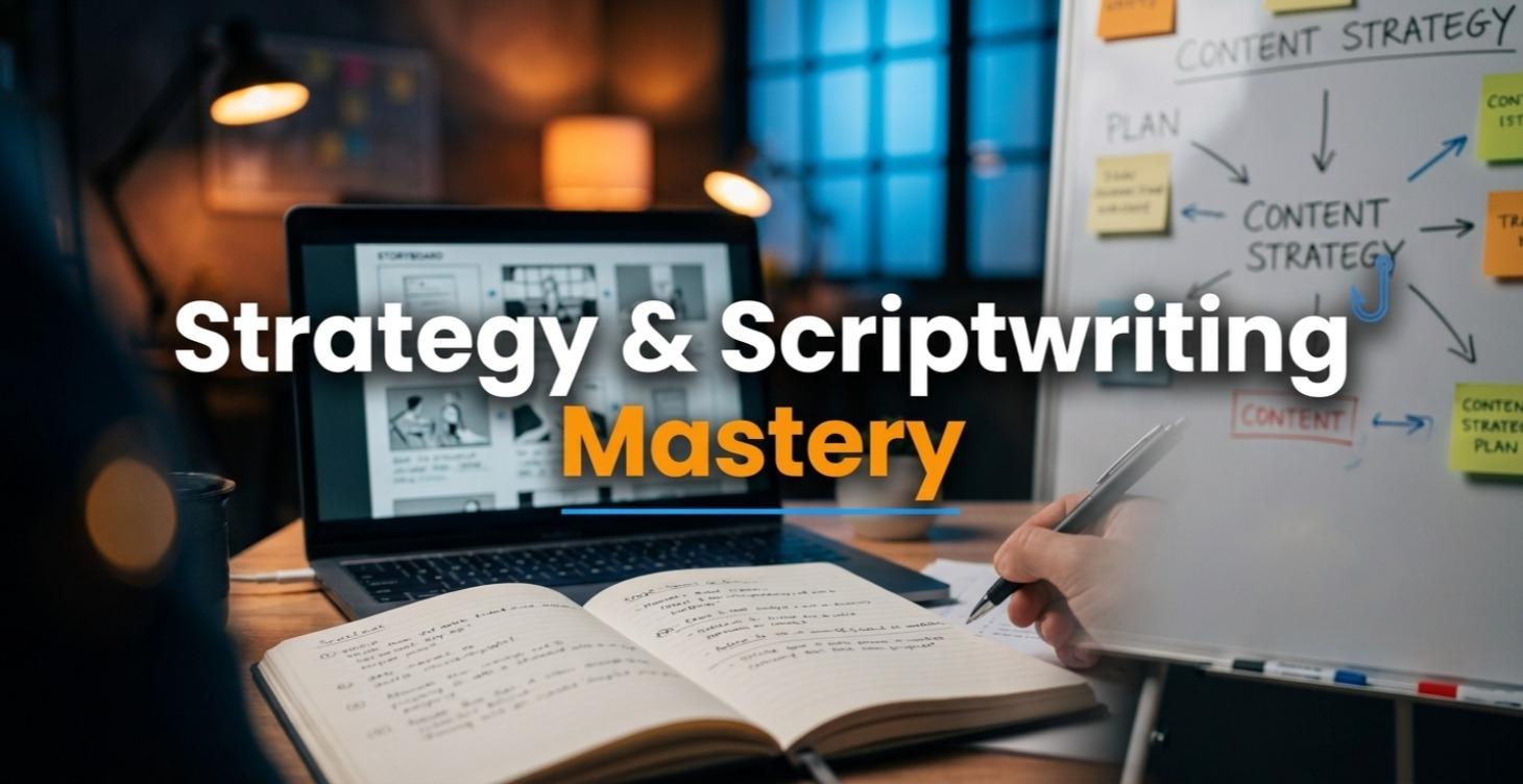 Strategy & Scriptwriting Mastery