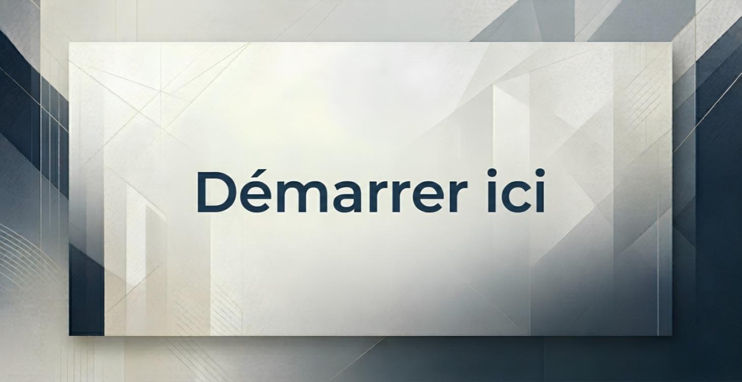 Démarrer ici — Agent vocal IA