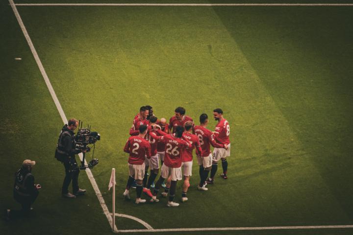 Goal celebrations 