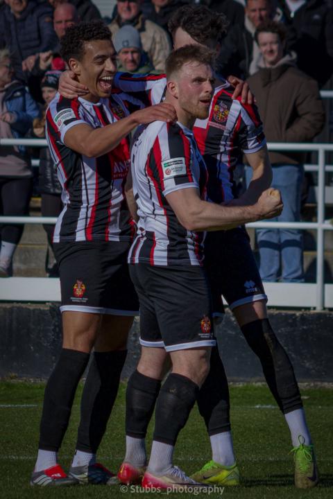 Goal celebration shoots 