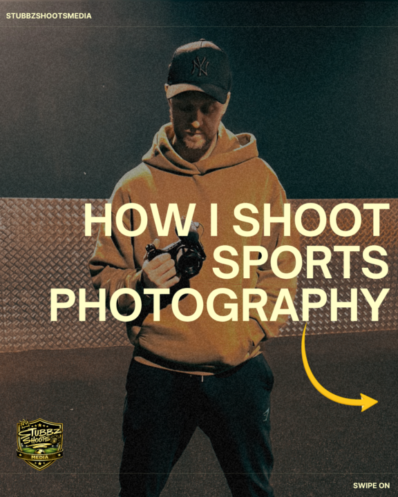 How i shoot sports 📸
