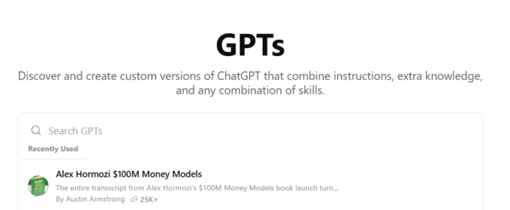 Hormozis 100M Money Models - Application Ideas