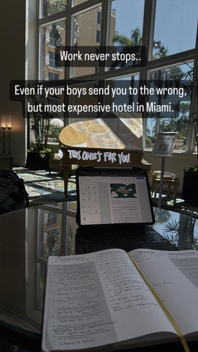 Don’t let the small things stop you…