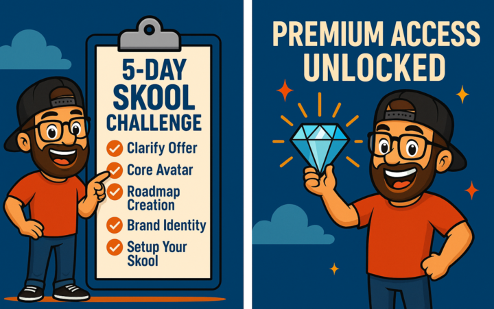 If You Haven’t Finished the 5-Day Challenge Yet… Read This.