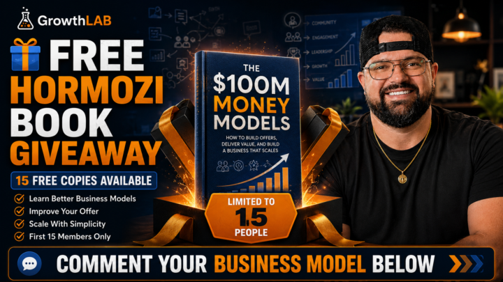 🎁 FREE HORMOZI BOOK GIVEAWAY