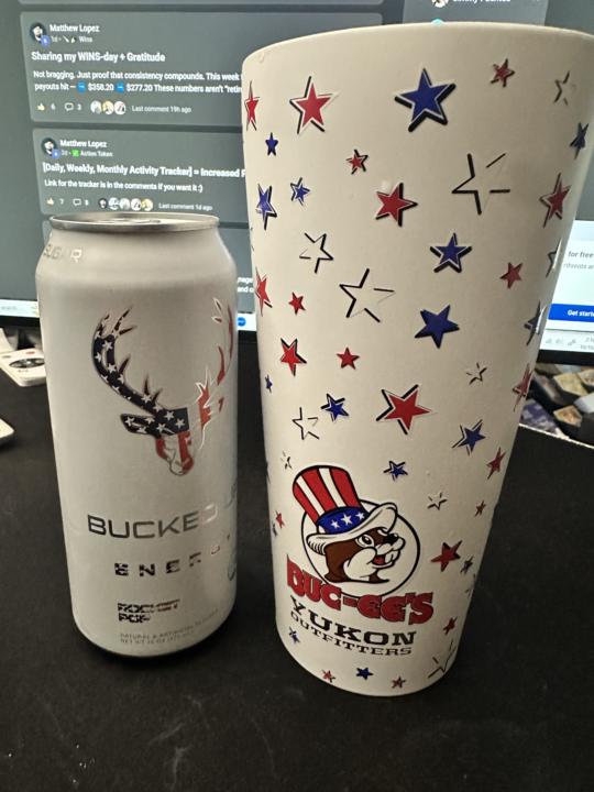 What’s your favorite energy drink?