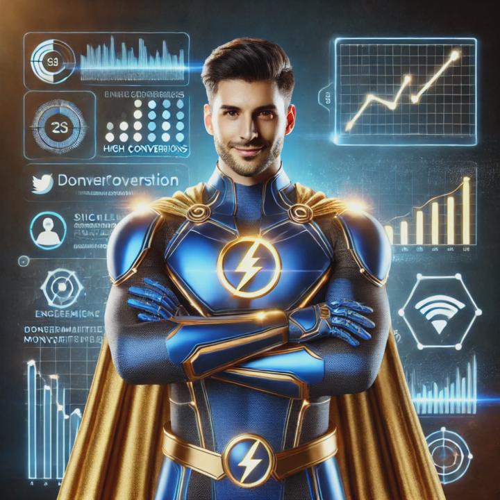 🚀 Meet Captain Conversion – Your Skool Community Guide!