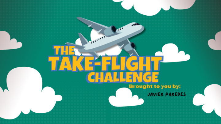 We’re thrilled to announce the 3-Day Take Flight Challenge!