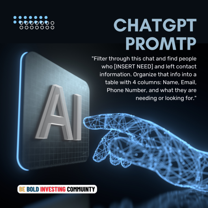 💎ChatGPT for the save!🤖