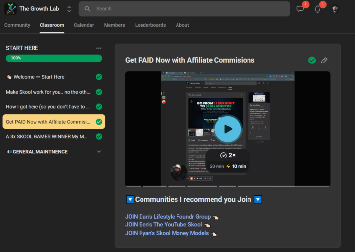 Build Cashflow Before Your Offer Is Ready (Skool Affiliate Mini-Challenge)