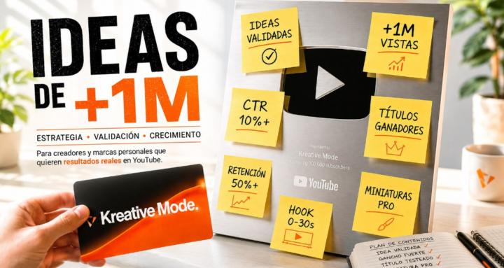 Kreative Mode — YouTube