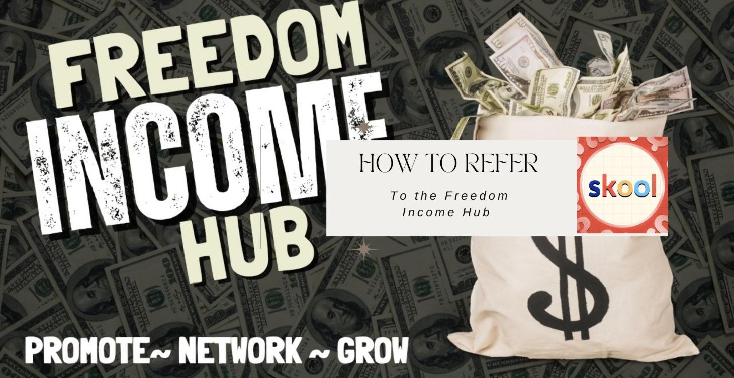 How to earn extra income with our HUB