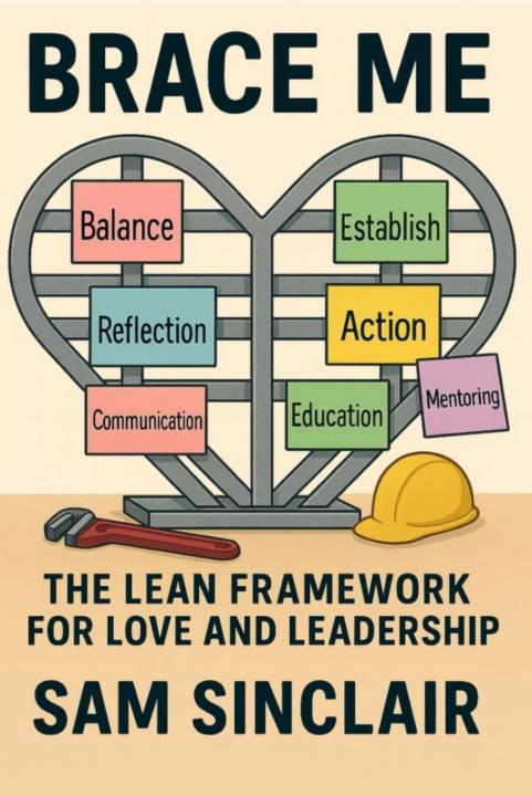 BRACE ME  Sam book launch party