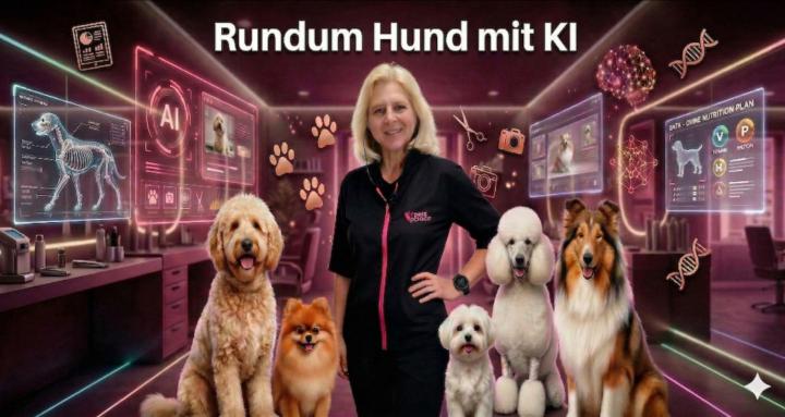 Rundum Hund mit KI