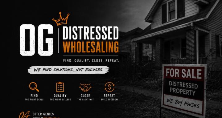 OG Distressed Wholesaling