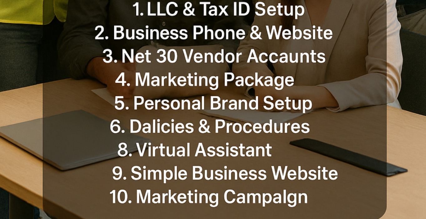 Done-For-You Real Estate Biz Setup Program