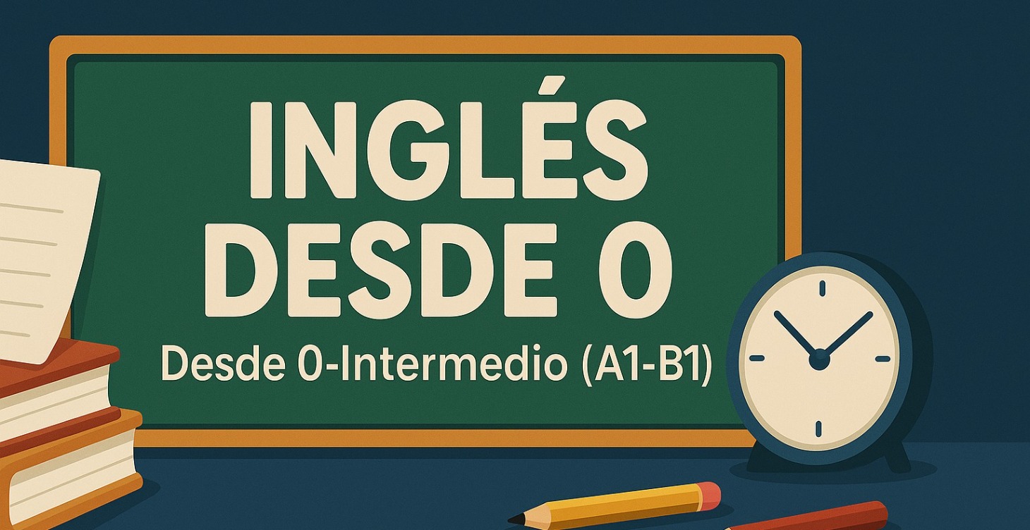 Ingles desde 0 | Intermedio | A1, A2, B1