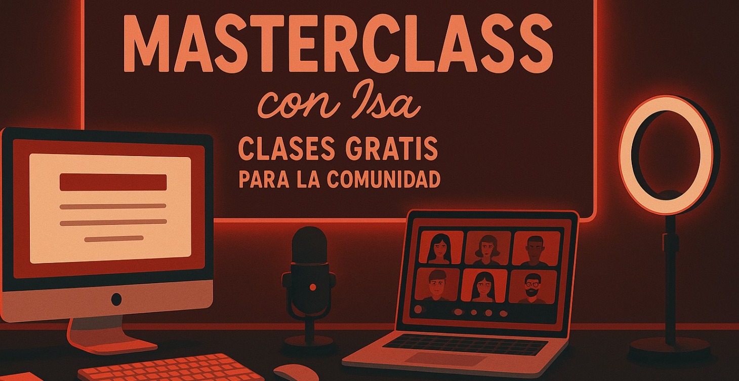 Masterclass con Isa