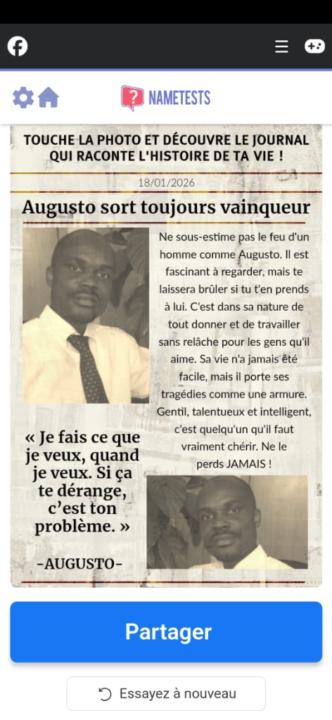 Kemoanfouognon auguste Pohan