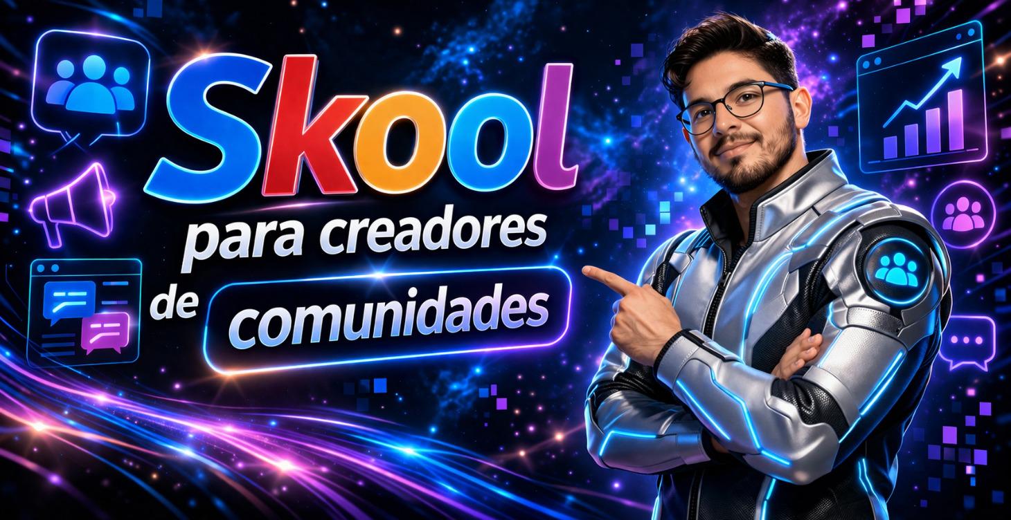 Skool para creadores de comunidades