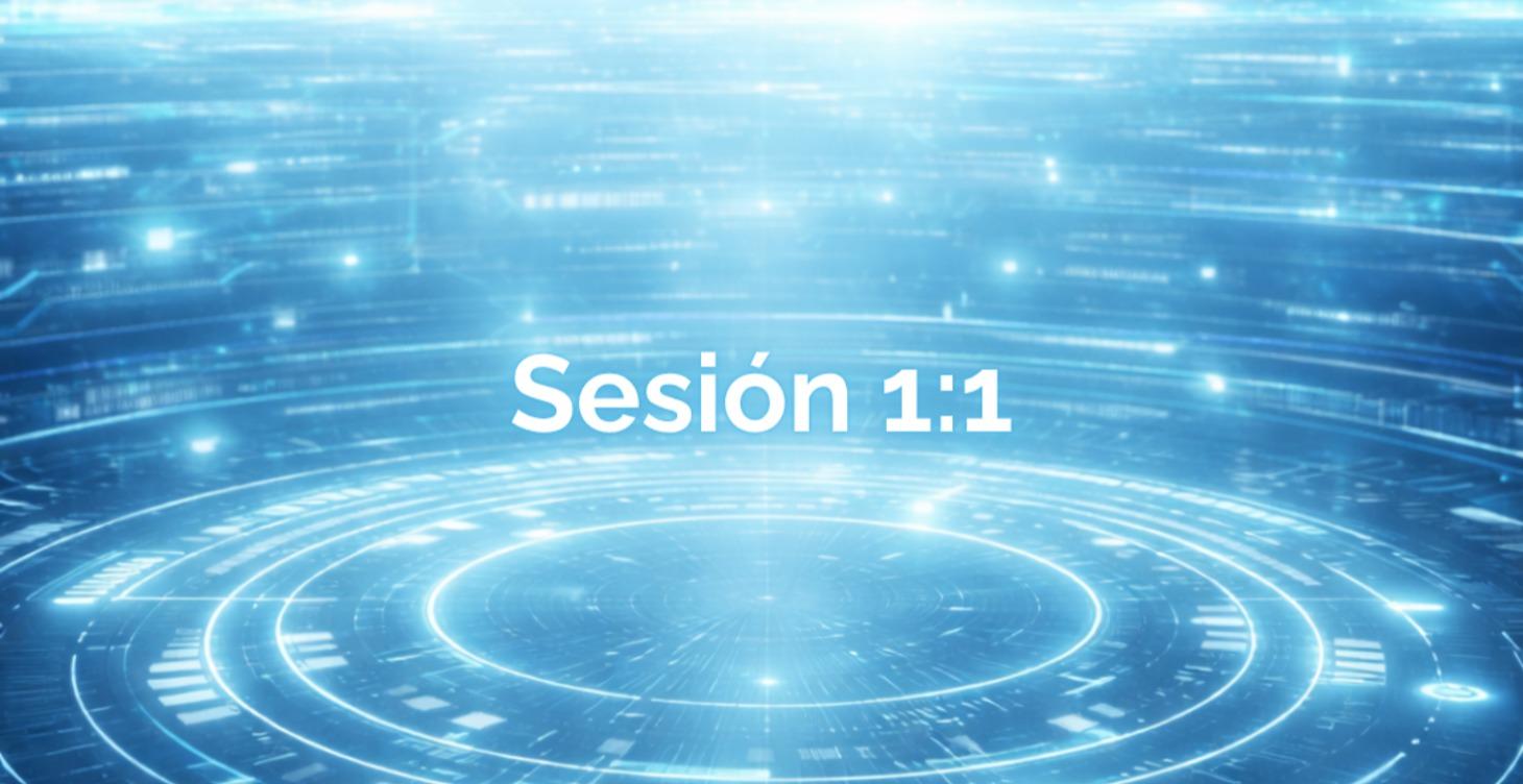 Sesión 1:1