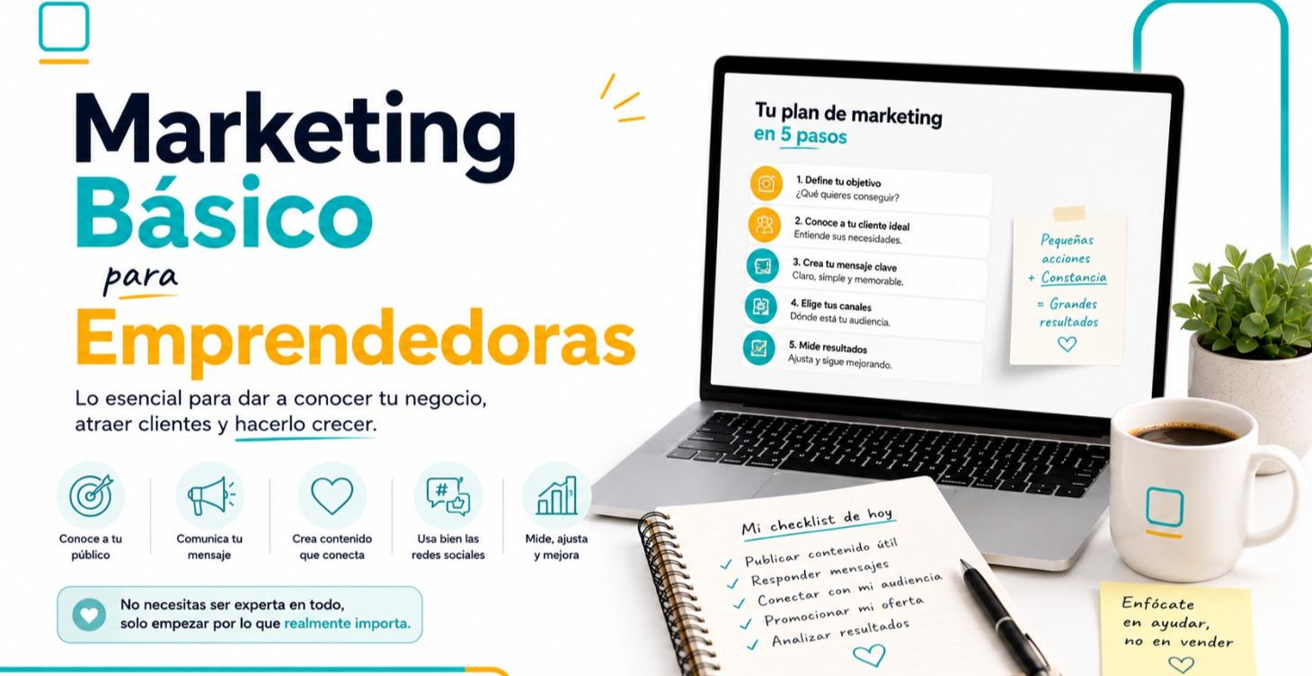 Marketing Básico para Emprendedoras
