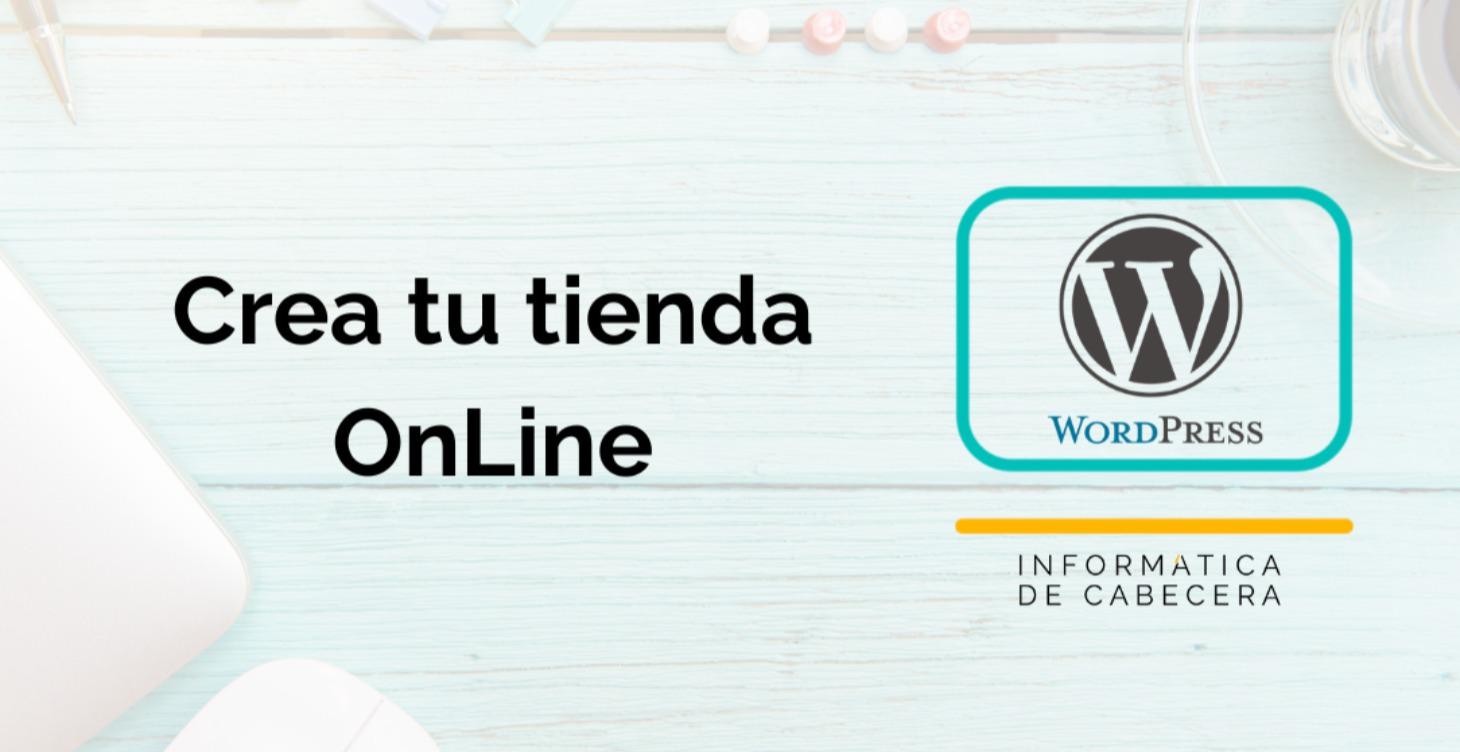 Crea tu tienda OnLine