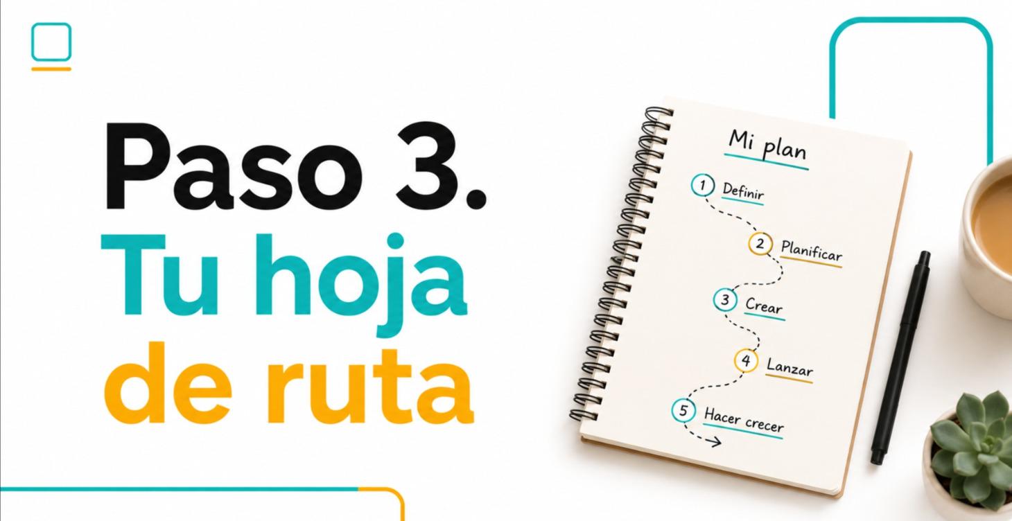 Paso 3. Tu hoja de ruta
