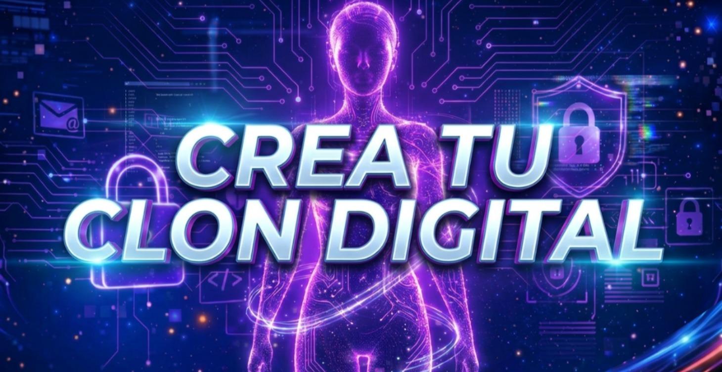 Crea tu clon Virtual