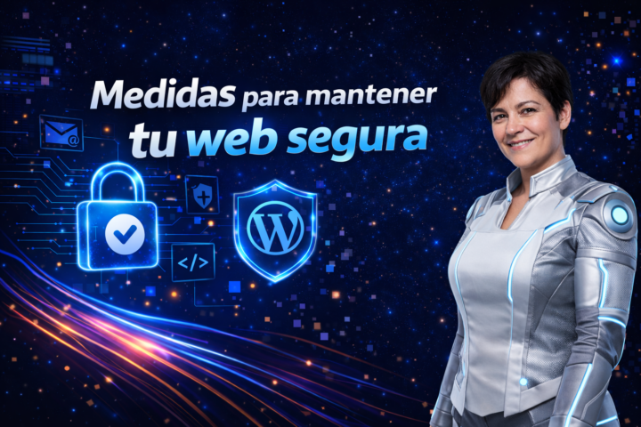 Medidas para mantener tu web segura.