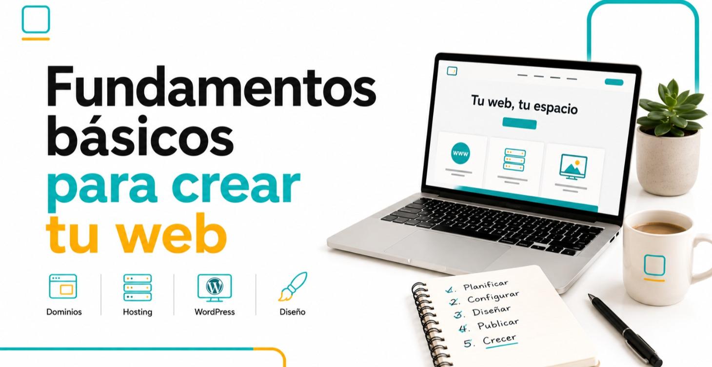 Fundamentos básicos para crear tu web