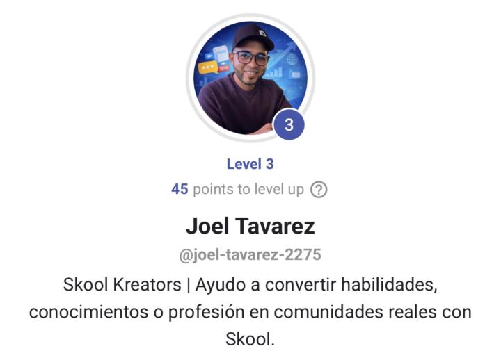 Vamos creciendo alcanzando el Nivel 3!!