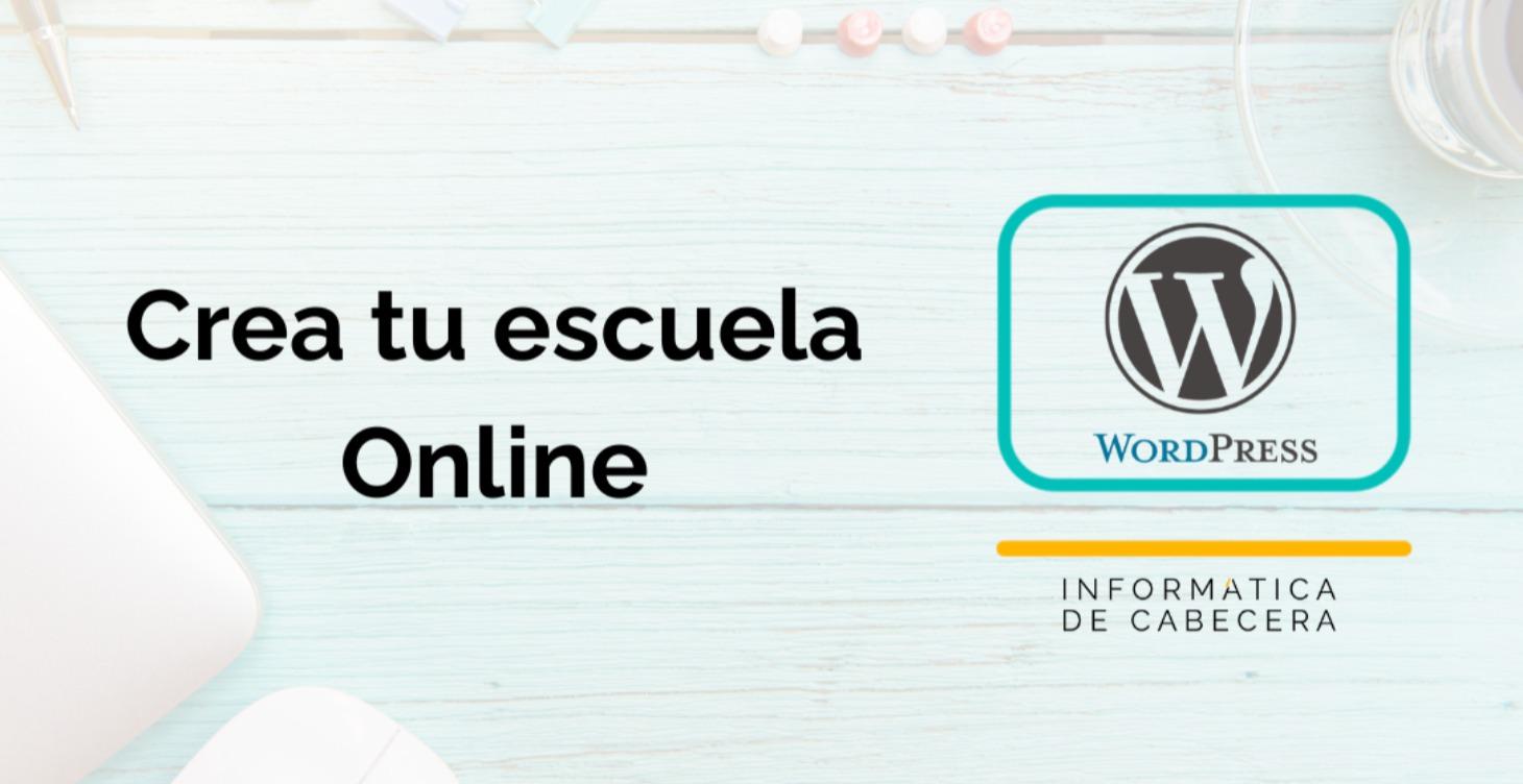 Crea tu escuela online