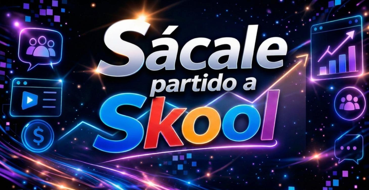 Sacale partido a Skool