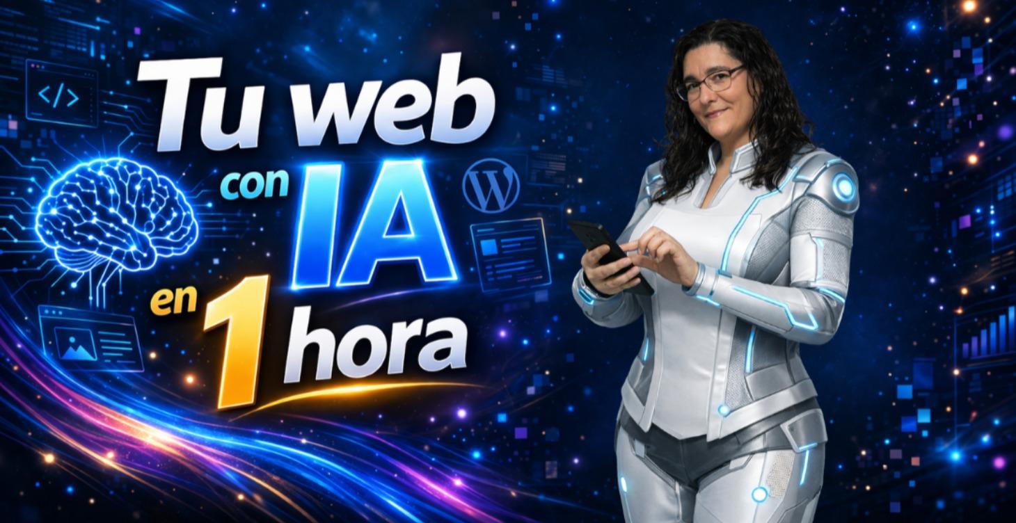 Tu web con IA en 1 hora