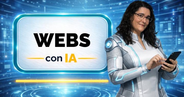 Webs con IA