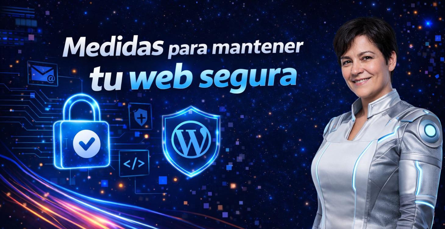 Medidas para mantener tu web segura