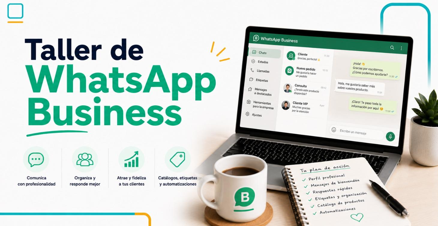 Taller de WhatsApp Business