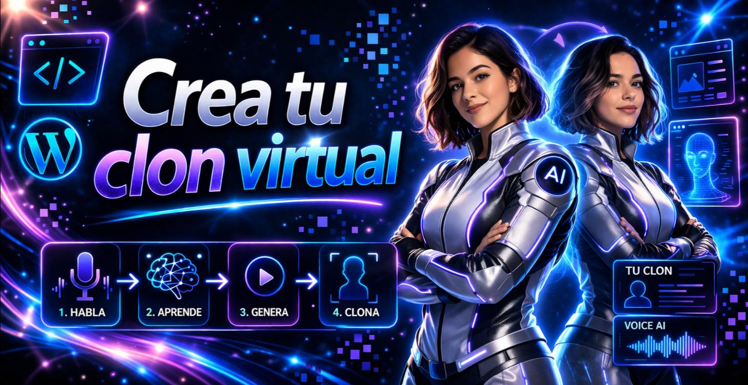Crea tu clon Virtual