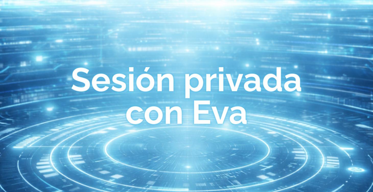 Sesión gratuita con Eva