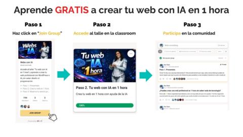Webs y Estrategia con IA gallery image