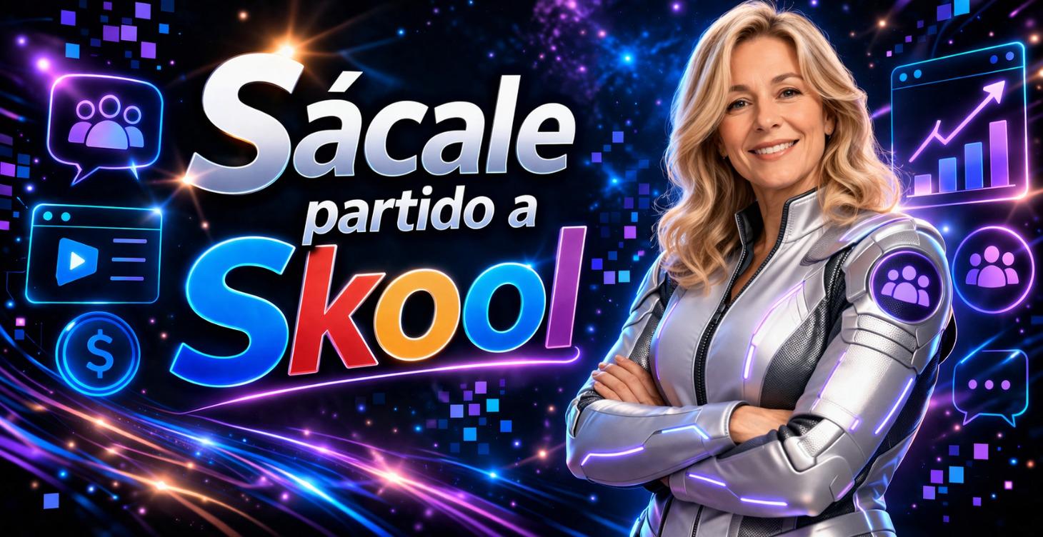 Sacale partido a Skool