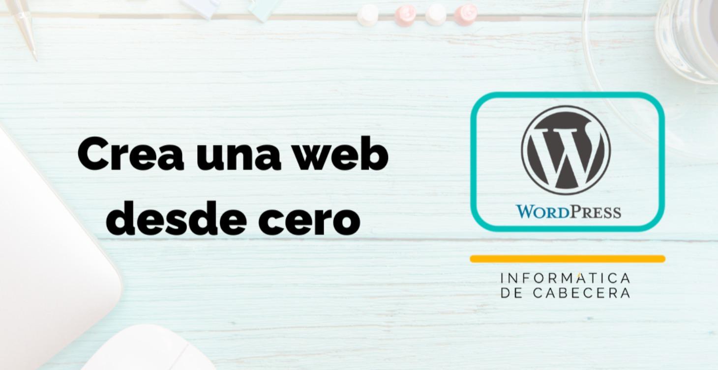 Crea una web desde cero