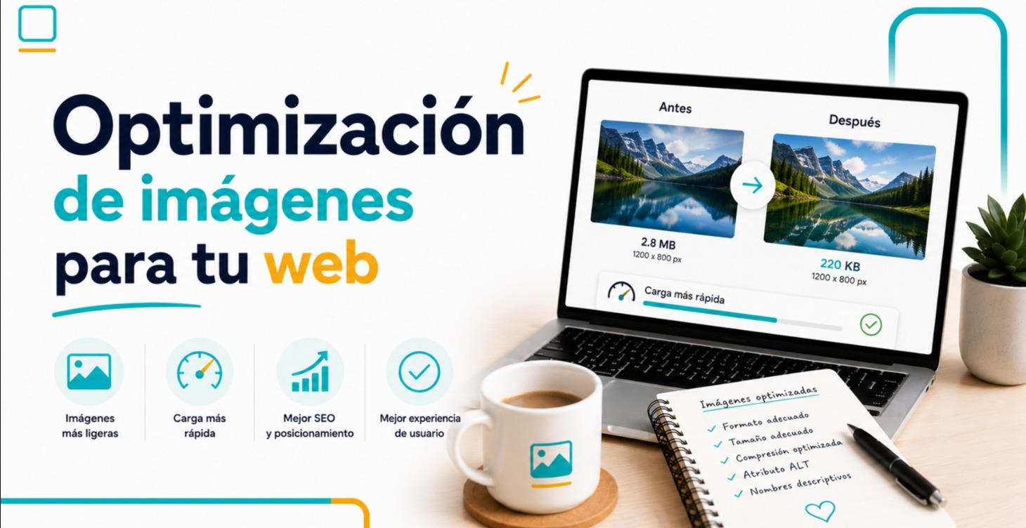 Optimización de imágenes para tu Web