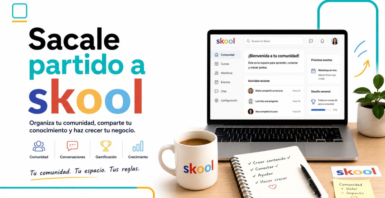 Sacale partido a Skool